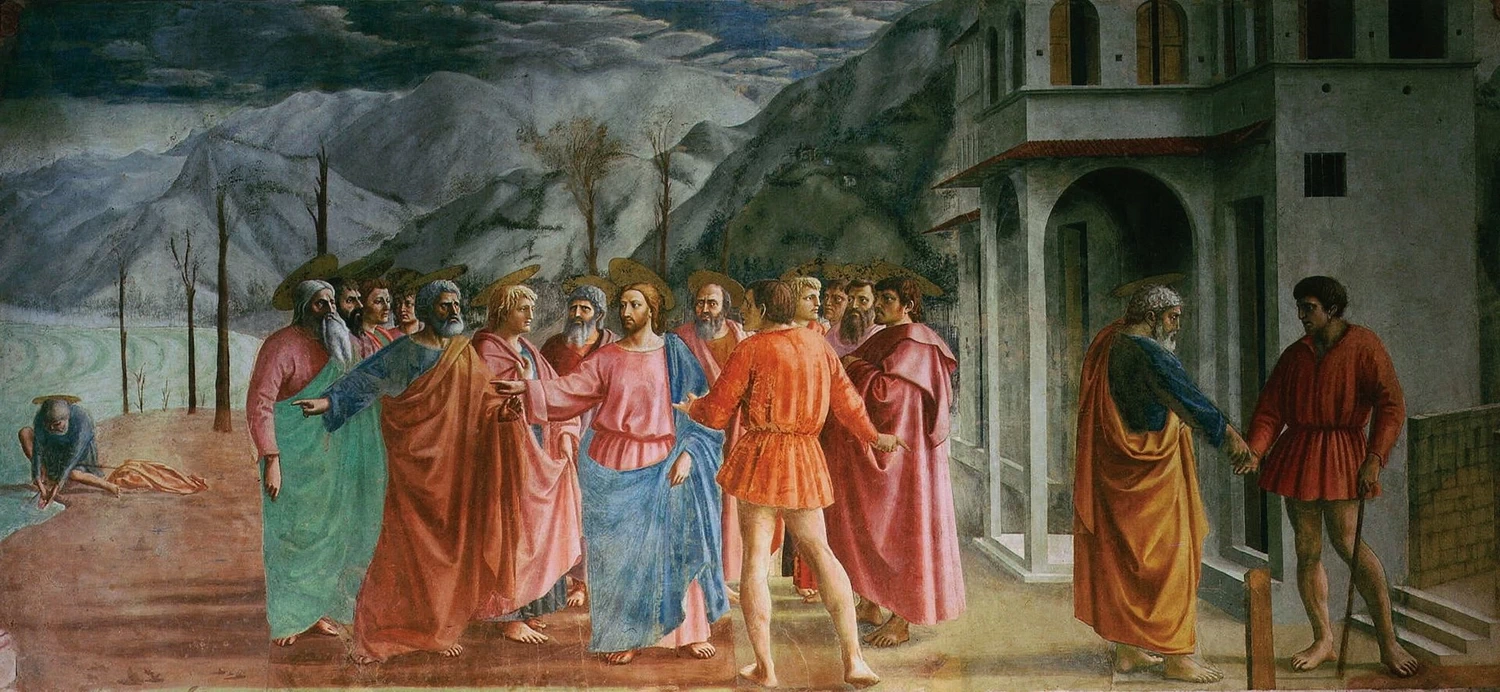 Cristo tra gli apostoli
